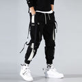 Tapered-Cuff Cargo Pants - front view