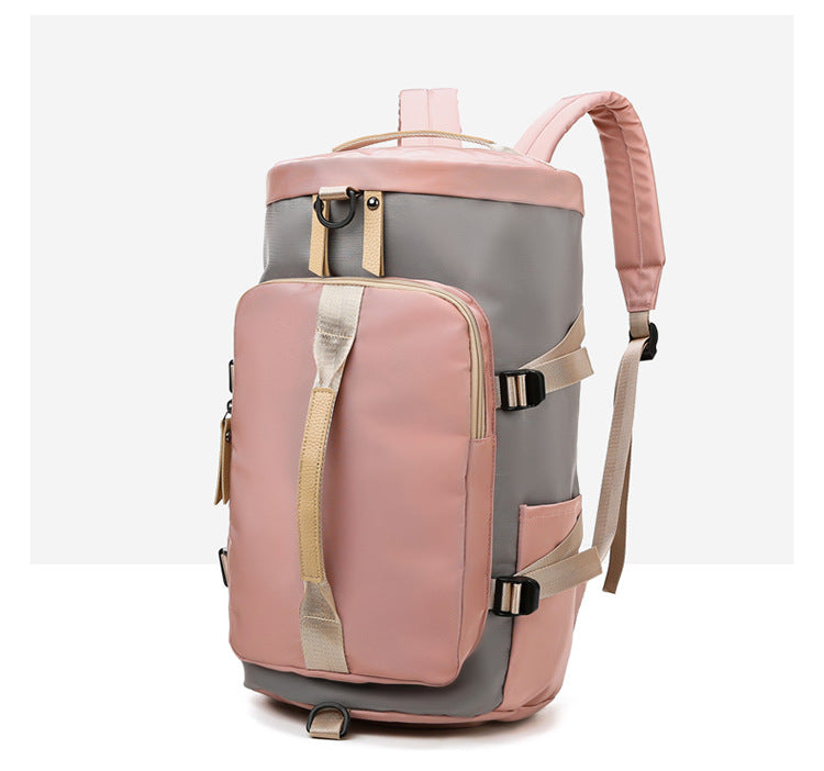 3-in-1 Gym Duffel Backpack — Blue colorway — Undefyning Lynes (12 of 14)
