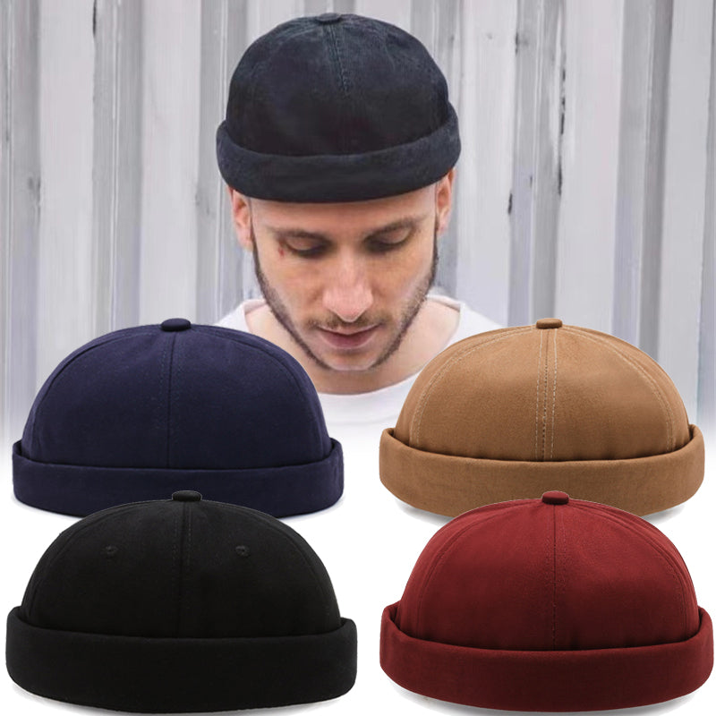 Brimless Dome Cap - front view