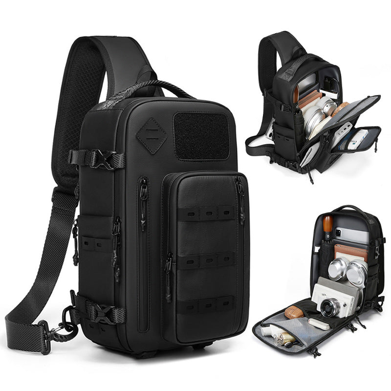 Tactical Chest Bag - front view