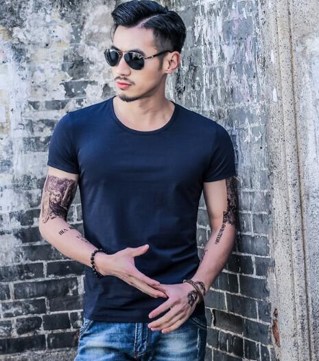Men's Breathable Summer T-Shirt — back view — Undefyning Lynes (2 of 7)