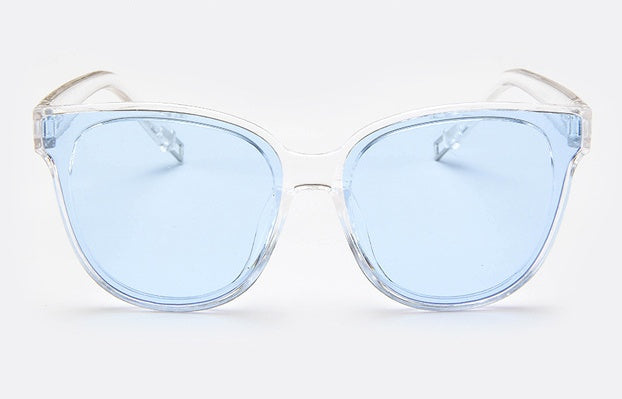 Tidewater Oversized Sunglasses, mirrored lens — Undefyning Lynes (2 of 6)