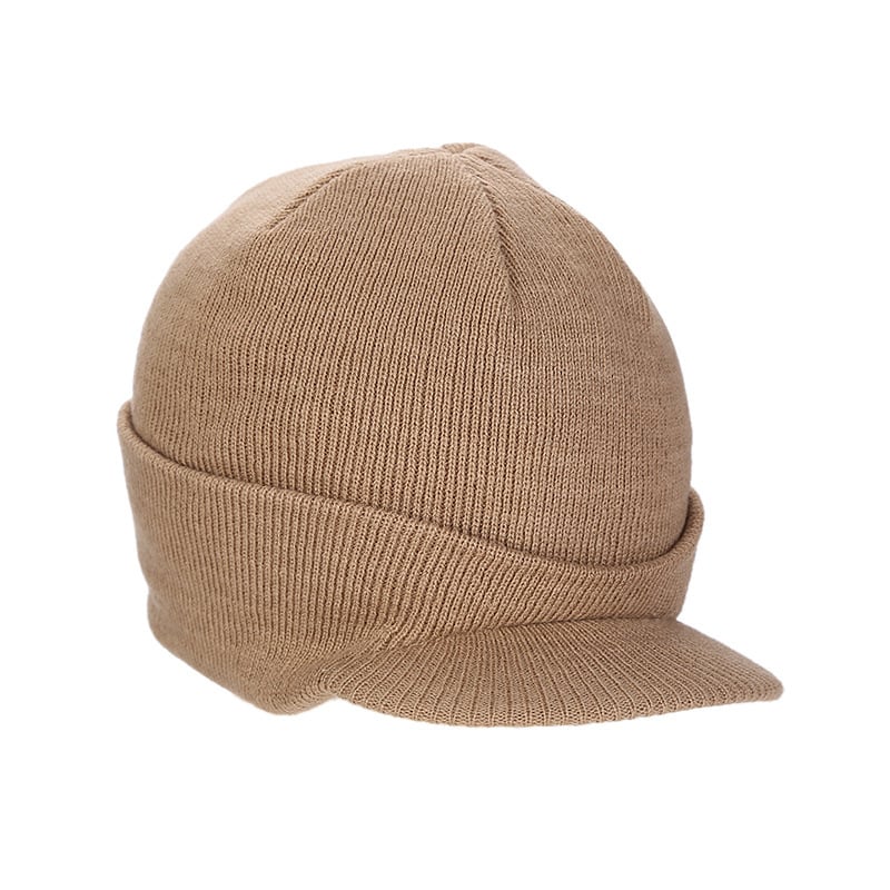 Contemporary Men's Cold-Weather Hat