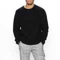 Harlan Relaxed Crew Long-Sleeve Tee, view 2