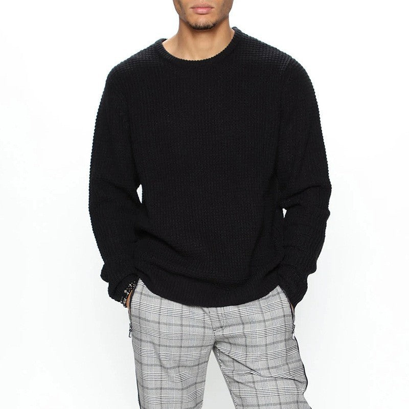 Harlan Relaxed Crew Long-Sleeve Tee, view 2