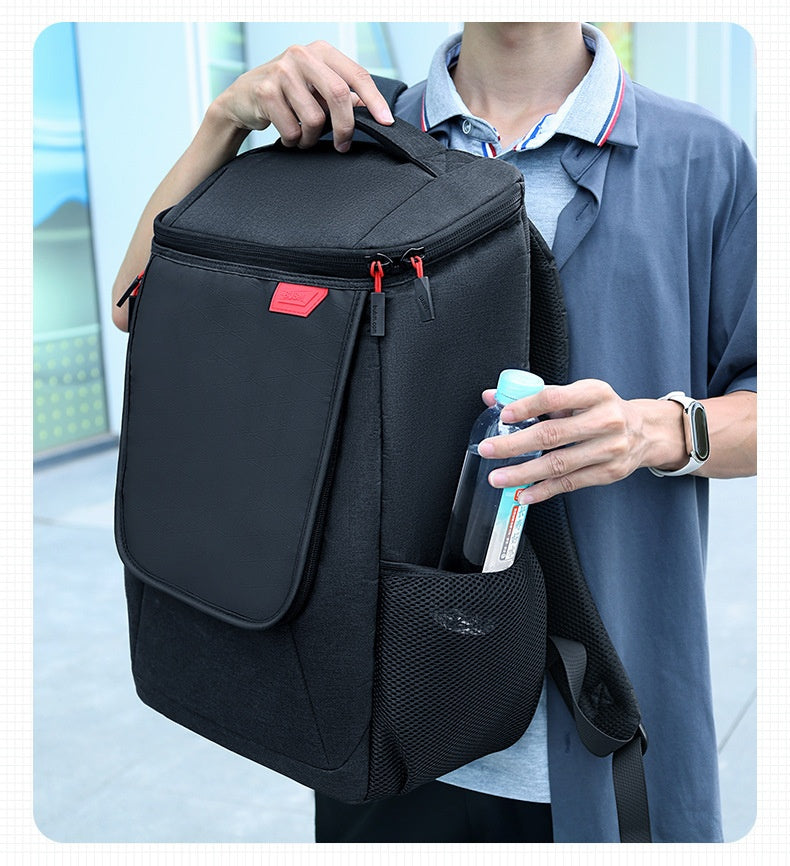 Scratch-Resistant Gaming Backpack - interior compartments
