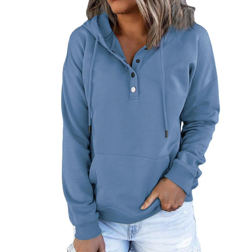 Cloudline Cotton-Blend Hoodie, view 14