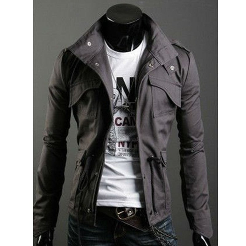 Vanguard Field Jacket - pocket detail