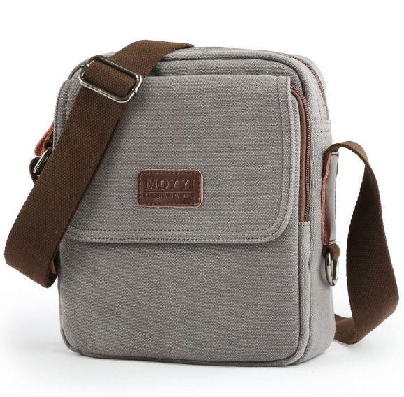 Canvas Shoulder Bag — worn view — Undefyning Lynes (4 of 9)