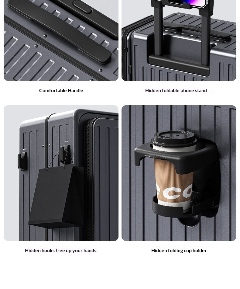 Frontline Carry-On - TSA lock detail