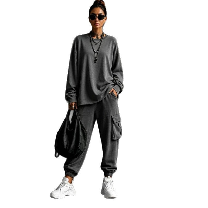 Camille Crop Knit Set - view 7