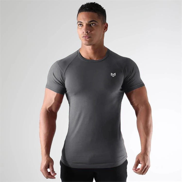 Men's Quick-Dry Running Shirt — back view — Undefyning Lynes (2 of 6)