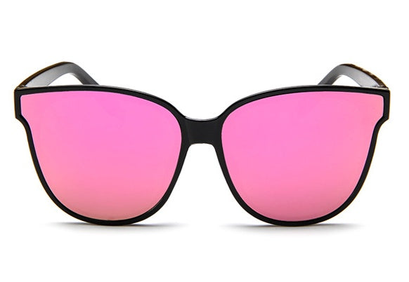 Tidewater Oversized Sunglasses, mirrored lens — Undefyning Lynes (4 of 6)