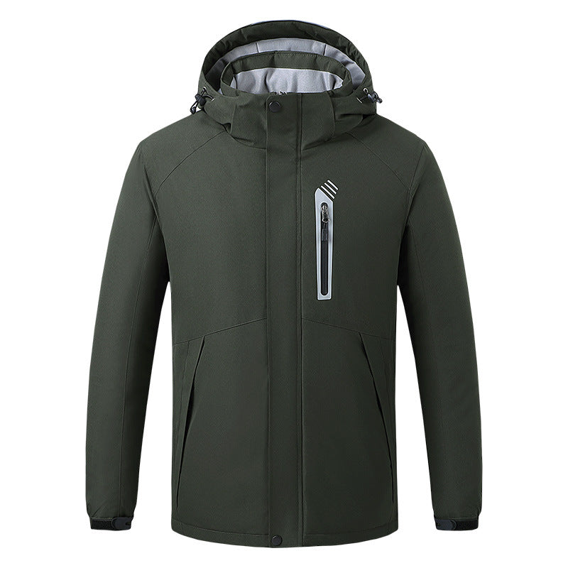 Voltaic Heated Jacket - back view
