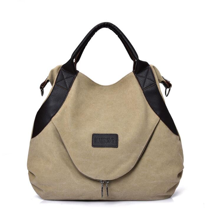 Wanderlust Canvas Crossbody in green