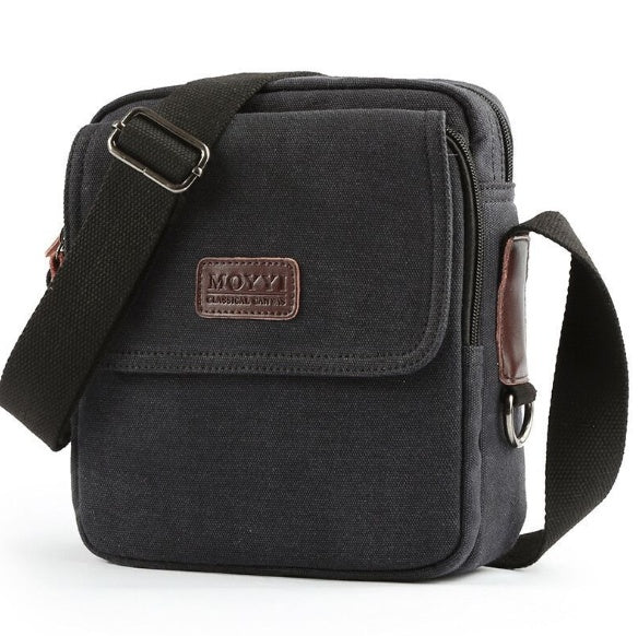 Canvas Shoulder Bag — strap detail — Undefyning Lynes (5 of 9)