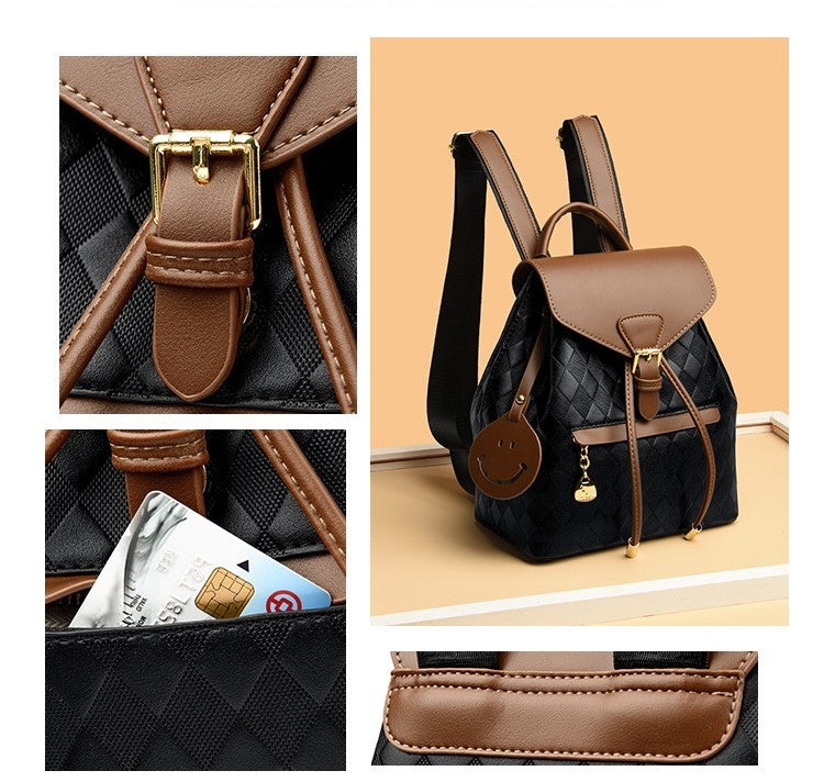 Harlow Leather Backpack - view 4