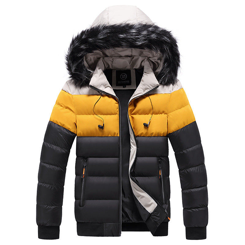 Glacier Colorblock Puffer Jacket - view 1