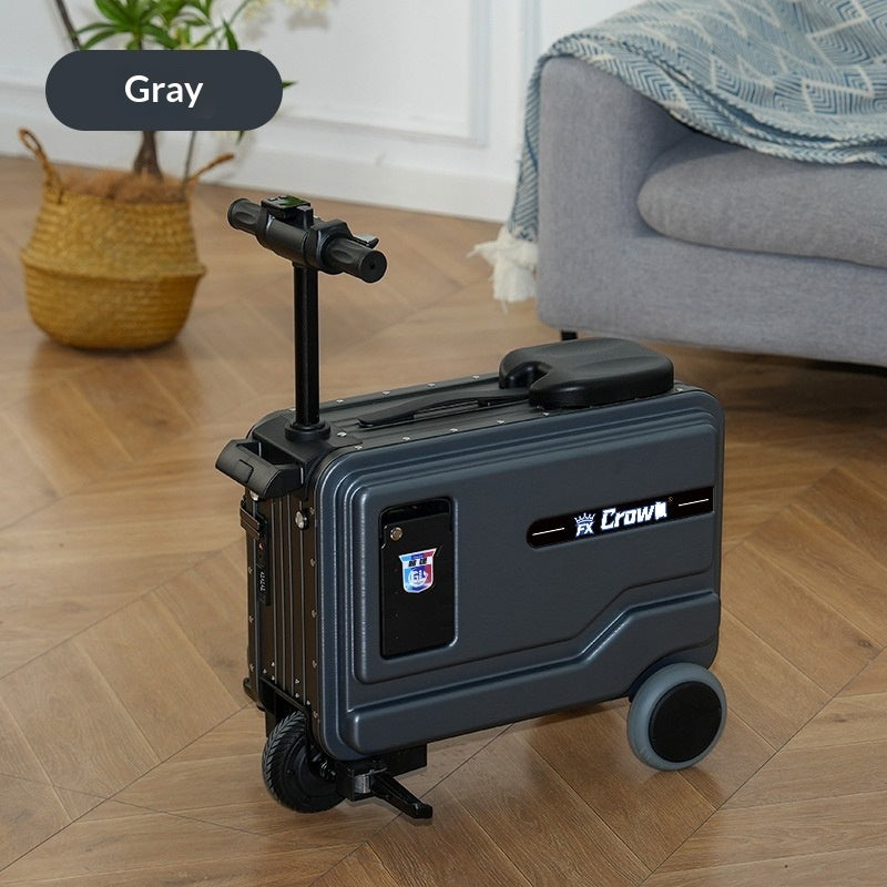 Aerodrive Smart Riding Suitcase with battery — Undefyning Lynes (5 of 6)