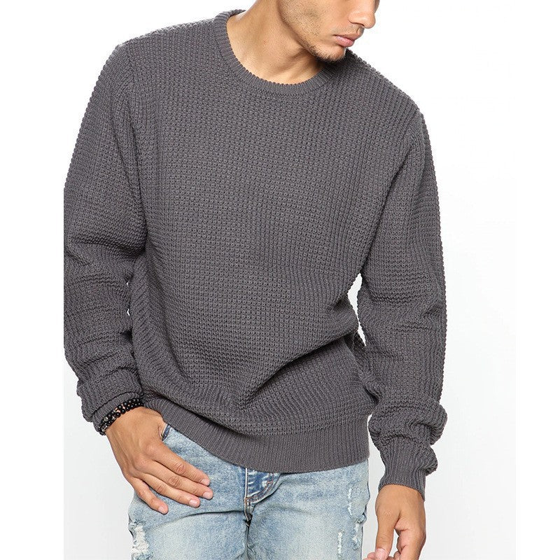 Harlan Relaxed Crew Long-Sleeve Tee, view 3