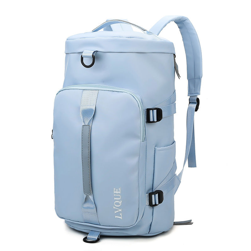 3-in-1 Gym Duffel Backpack — carried as handbag — Undefyning Lynes (7 of 14)