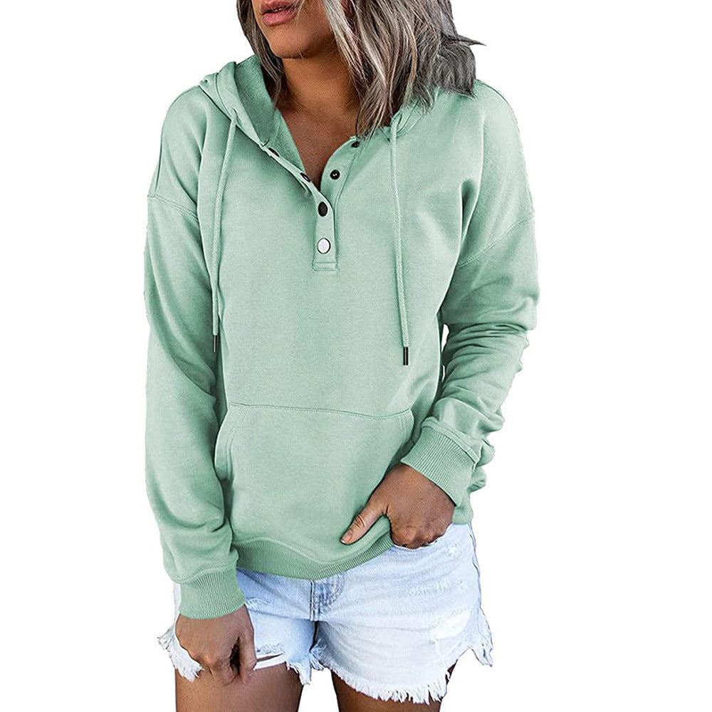 Cloudline Cotton-Blend Hoodie, view 19