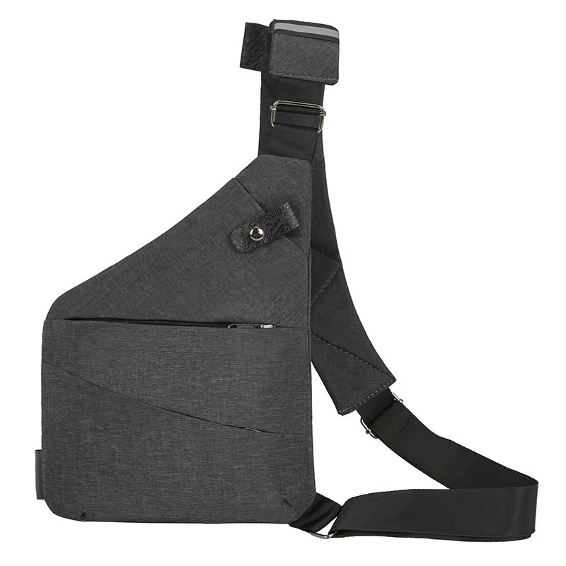 Multifunctional Sports Chest Pack — Black colorway — Undefyning Lynes (6 of 10)
