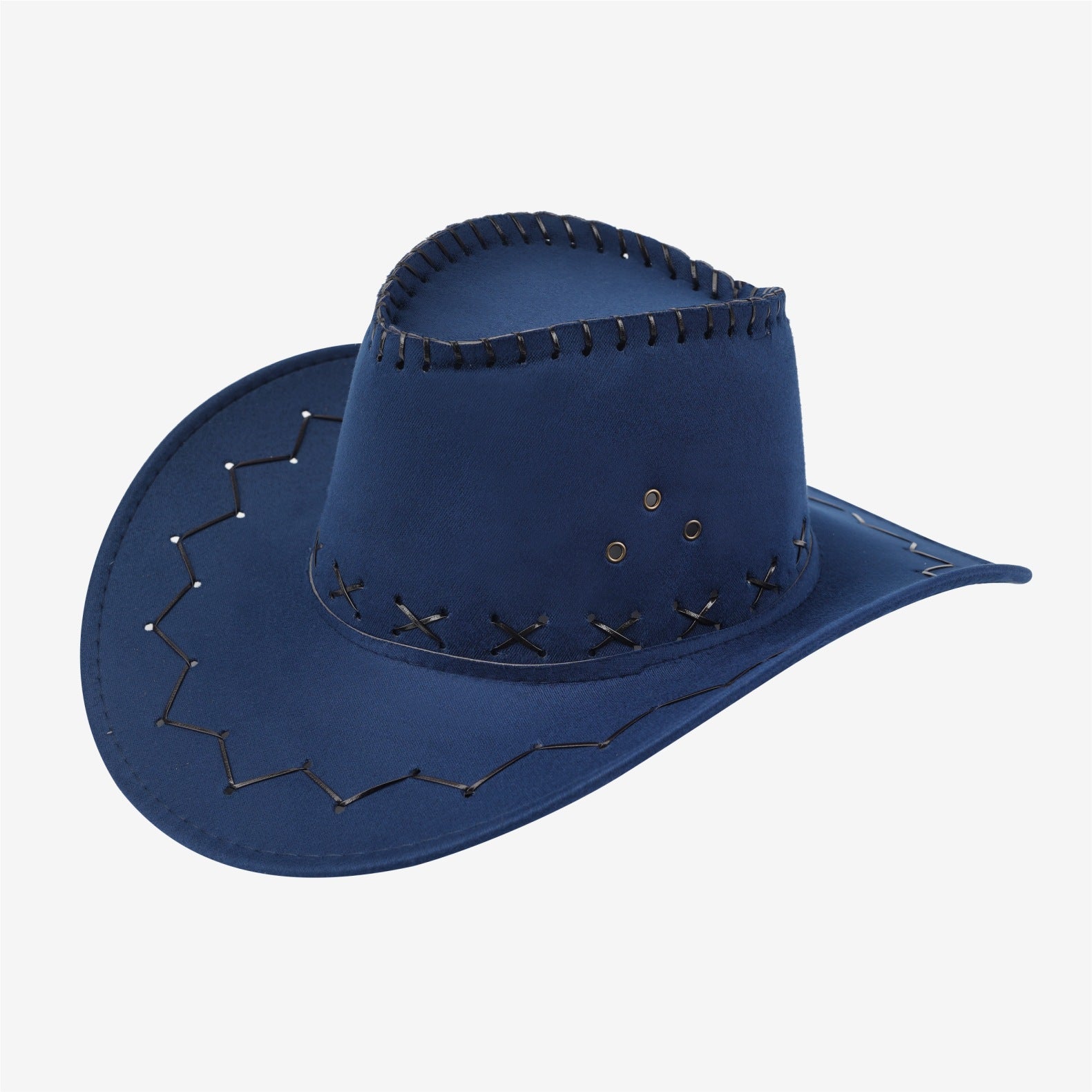 Wide-Brim Western Felt Hat — packaging