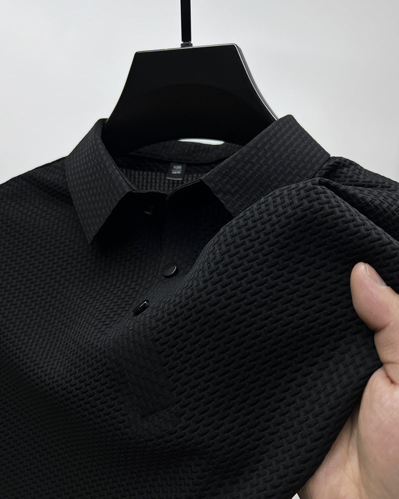 Ice Silk Mesh Tee — mesh fabric close-up — Undefyning Lynes (3 of 7)