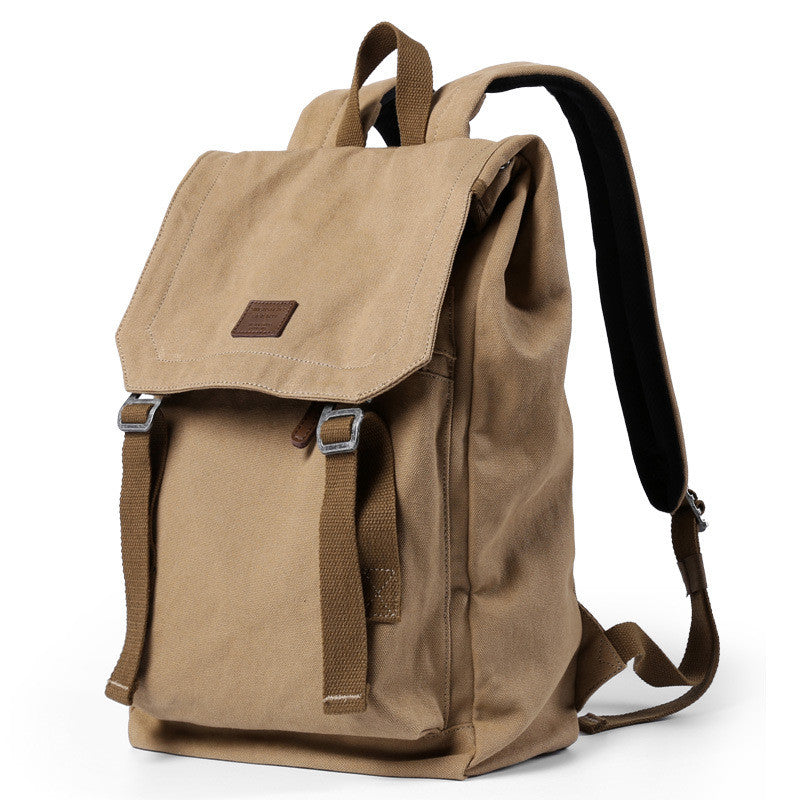 Everyday Canvas Backpack — front view — Undefyning Lynes (1 of 5)