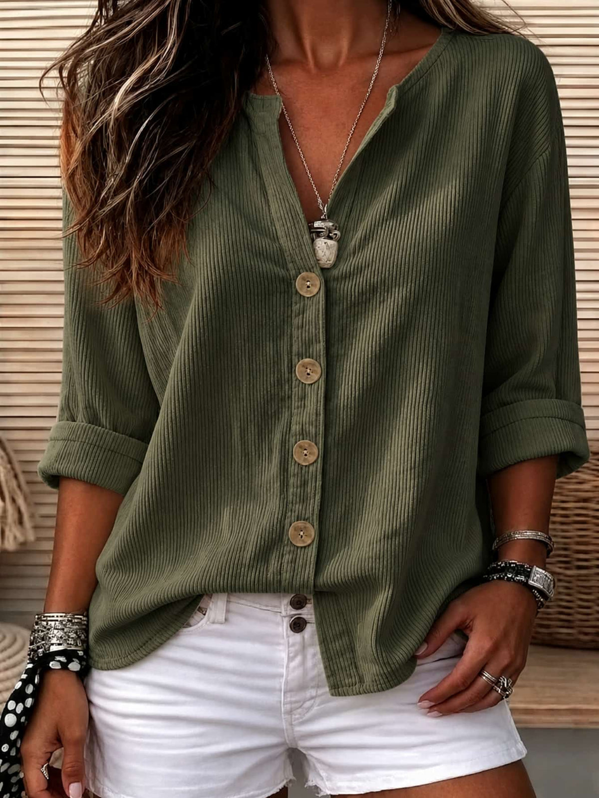 Wisteria Blouse - view 6