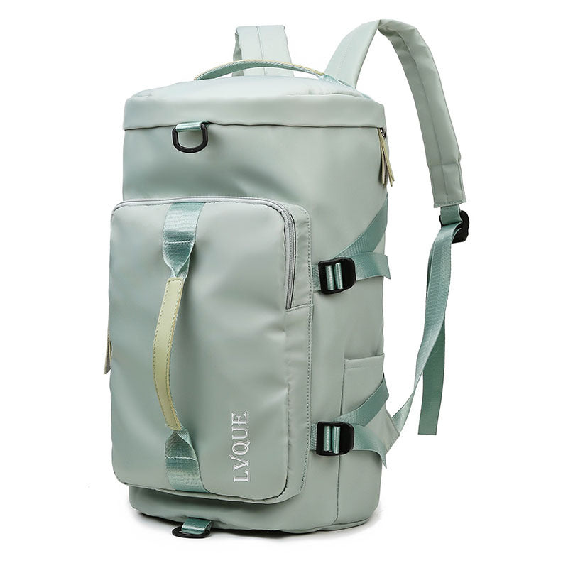 3-in-1 Gym Duffel Backpack — interior view — Undefyning Lynes (4 of 14)