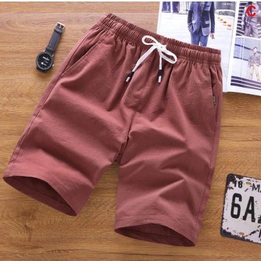 Men's Cotton Summer Shorts, Lace-Up — colorway options — Undefyning Lynes (6 of 7)