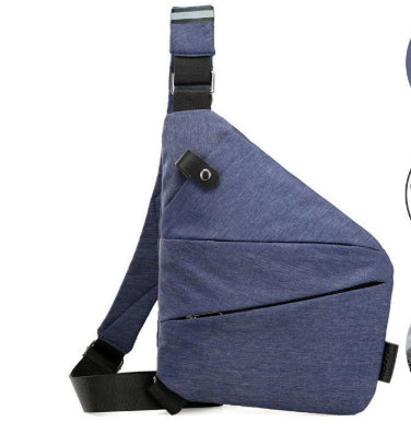 Multifunctional Sports Chest Pack — interior compartments — Undefyning Lynes (4 of 10)