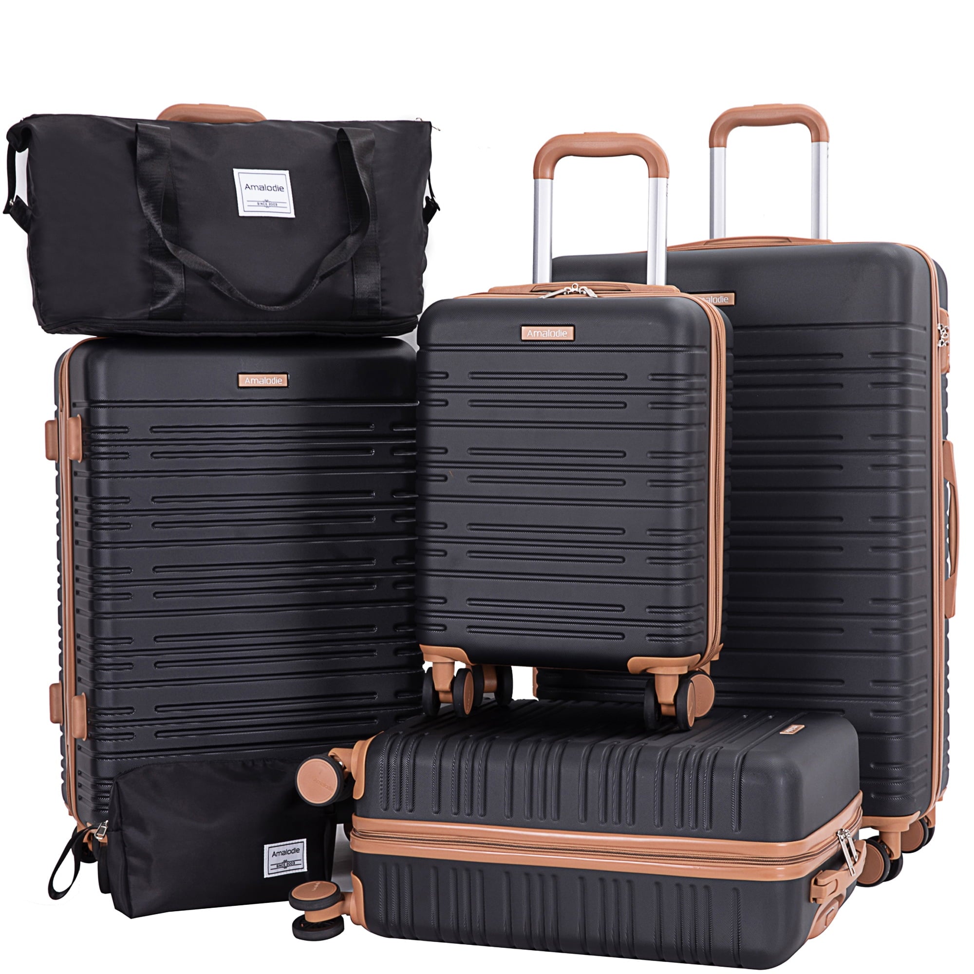 Journey 6-Piece Hard Shell Luggage Set — Undefyning Lynes (5 of 5)