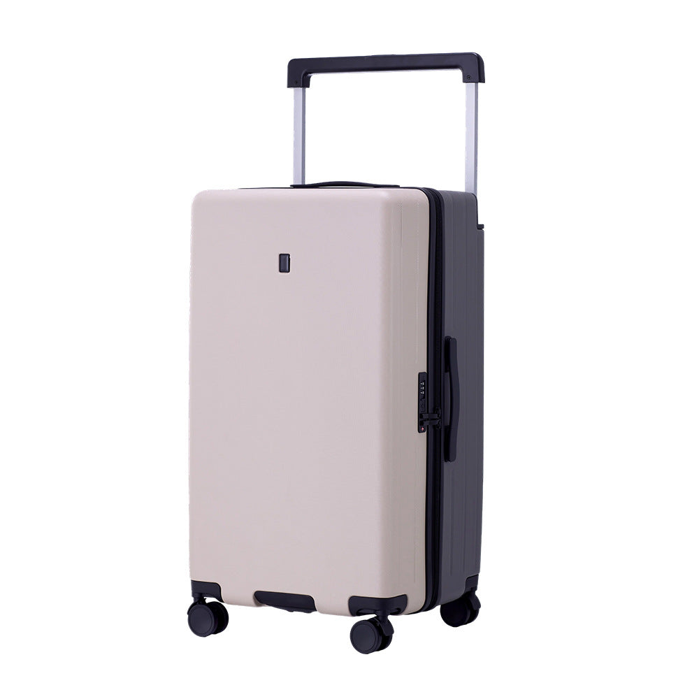 Omnidirectional Rolling Suitcase in vitality orange