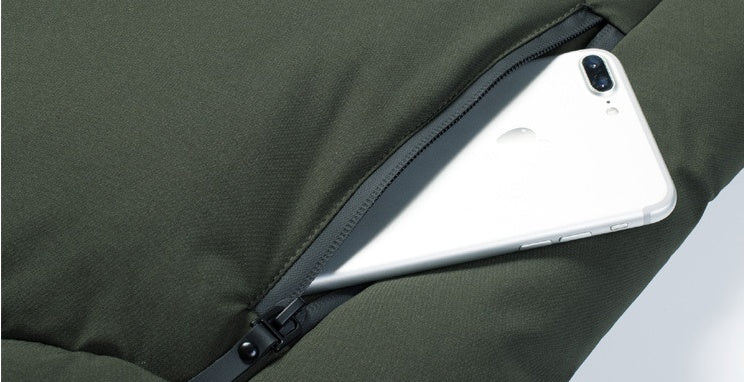 Ember USB Heated Jacket in army green