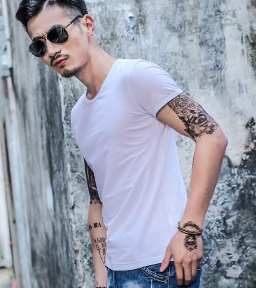 Men's Breathable Summer T-Shirt — size chart — Undefyning Lynes (7 of 7)