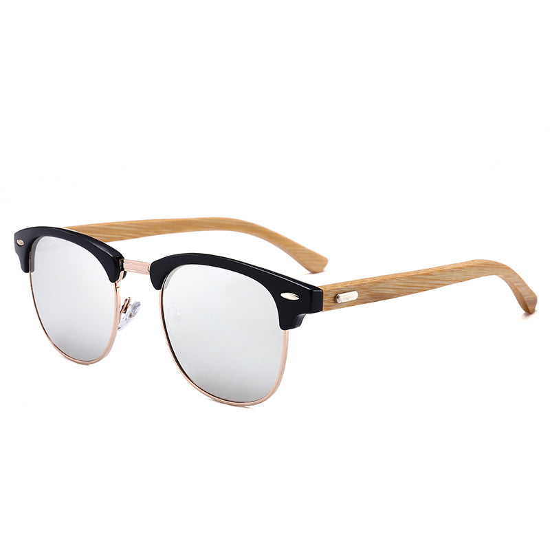 Bamboo Grain Driving Sunglasses, men's UV400 — Undefyning Lynes (4 of 6)