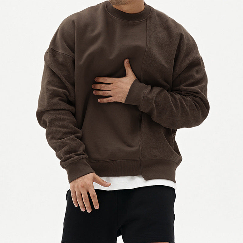 Round Neck Pullover — neckline detail — Undefyning Lynes (3 of 10)