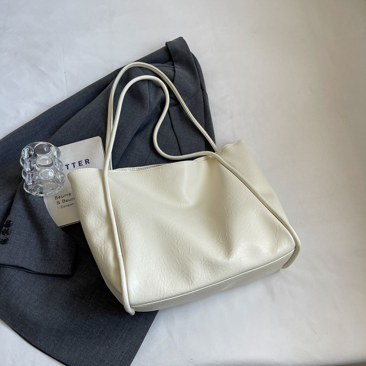 Camden Leather Tote - view 4