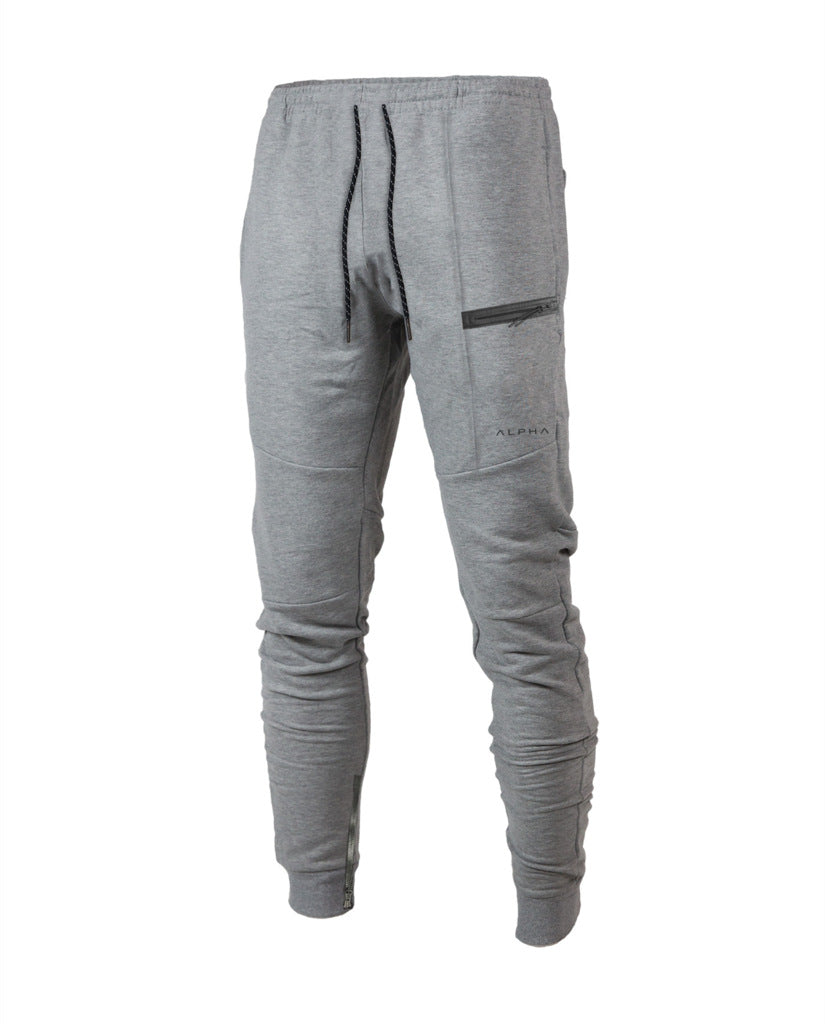 Men's Fitness Joggers, Elastic Drawstring Waist — colorway options — Undefyning Lynes (7 of 8)