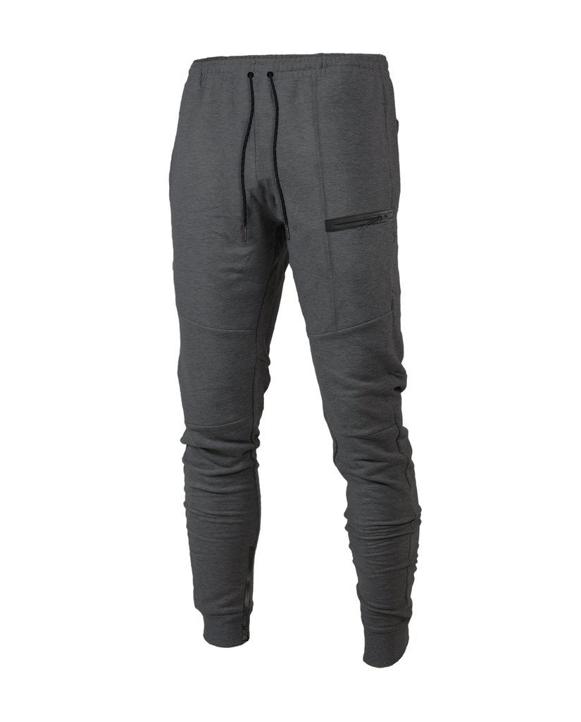 Men's Fitness Joggers, Elastic Drawstring Waist — back view — Undefyning Lynes (2 of 8)