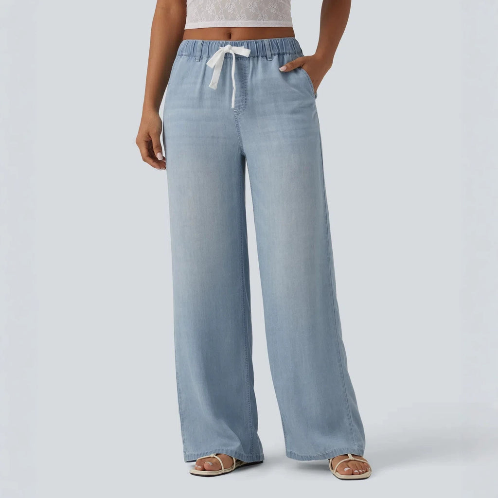 Marlowe Wide-Leg Jeans - view 3