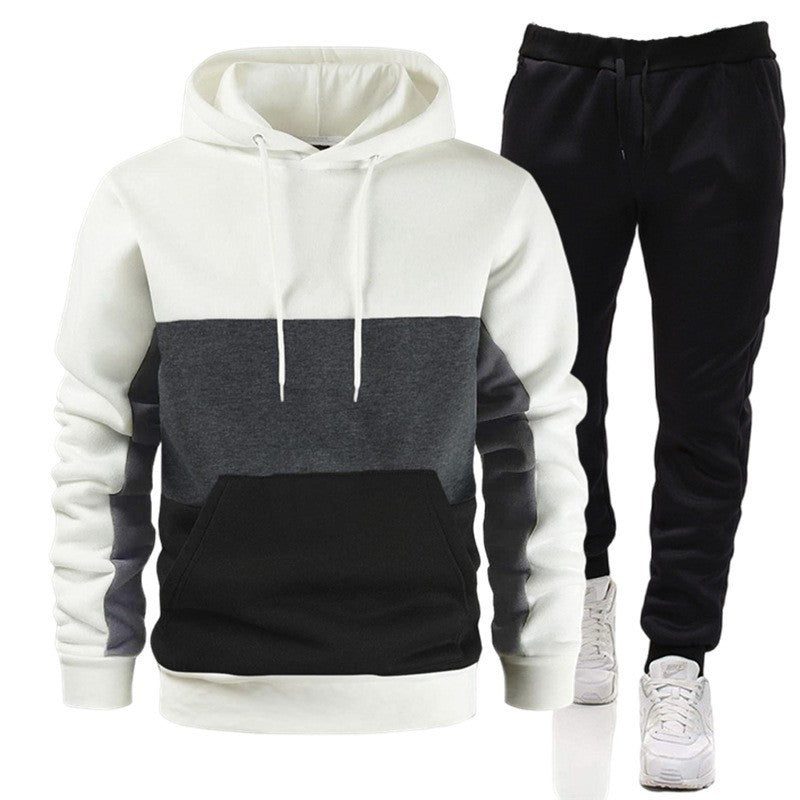 Men's Loose Fit Two-Piece Leisure Set — shirt detail — Undefyning Lynes (3 of 10)