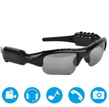 Pulse Bluetooth Audio Sunglasses — Undefyning Lynes (1 of 6)
