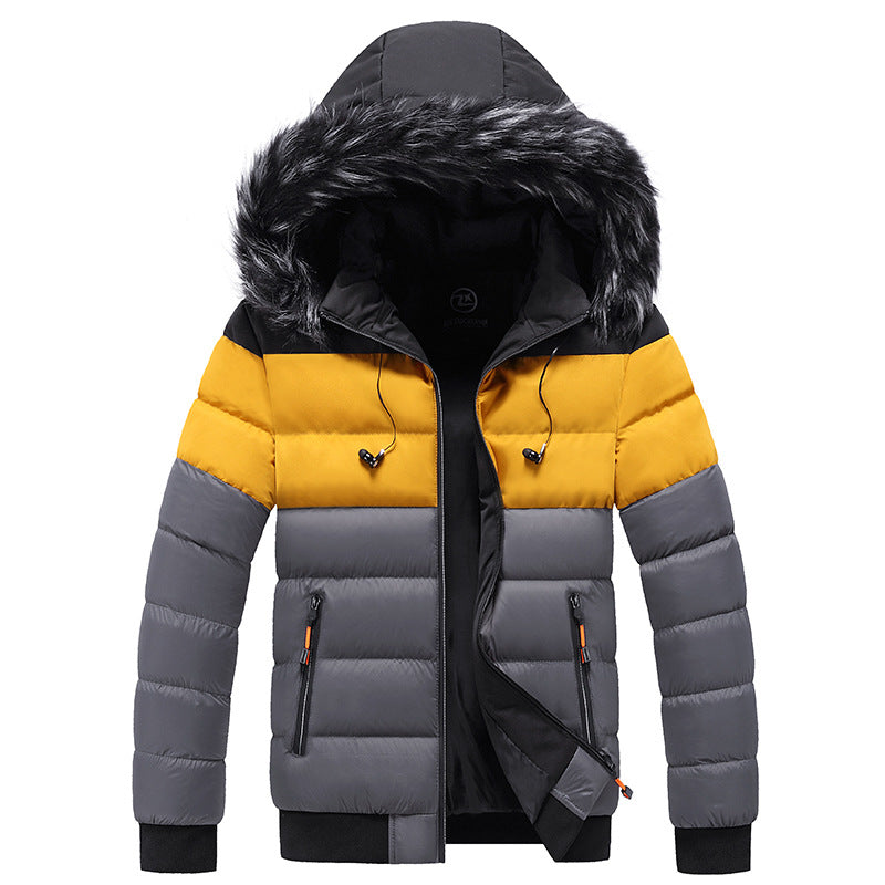 Glacier Colorblock Puffer Jacket - view 2