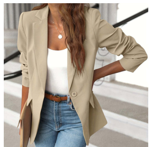 Lapel Blazer Jacket — back view — Undefyning Lynes (2 of 10)