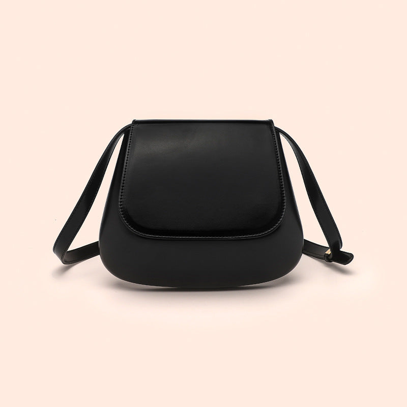 Ellis Retro Saddle Crossbody, view 2
