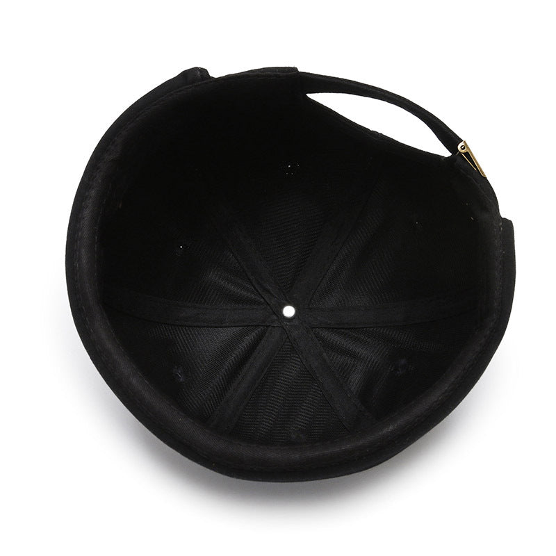 Brimless Dome Cap - side profile